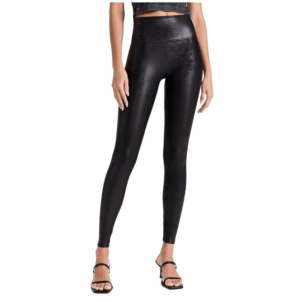 Spanx Faux Leather Leggings